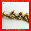 C1022A pan head with white baking finished self tapping screw